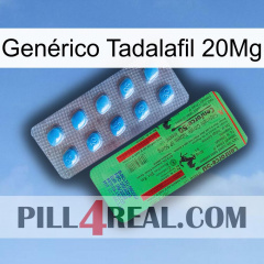 Genérico Tadalafil 20Mg new03